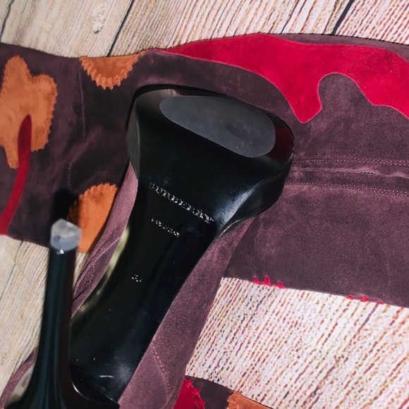 Burberry Runway Allison 120 Over Knee Boot - Picture 6 of 8